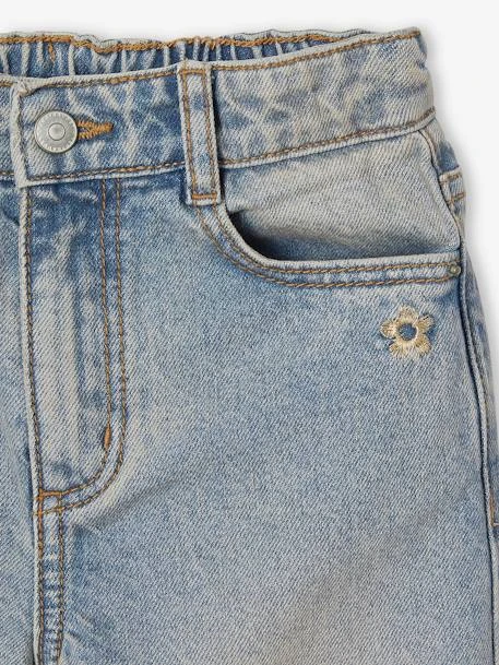 Jean Fille Large - Denim Black 6 Jean Fille Large - Denim Black – Image 6