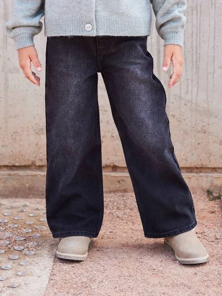 Jean Fille Large - Denim Black 8 Jean Fille Large - Denim Black – Image 8