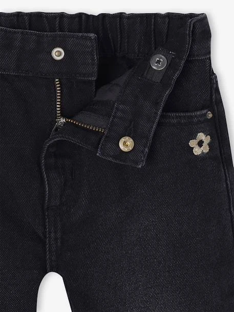 Jean Fille Large - Denim Black 12 Jean Fille Large - Denim Black – Image 12
