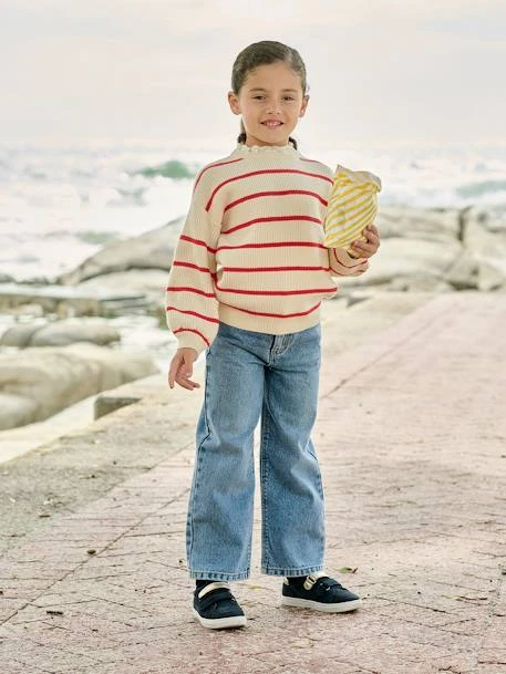 Jean Fille Large MorphologiK Tour De Hanches Médium - Bleu Moyen 3 Jean Fille Large MorphologiK Tour De Hanches Médium - Bleu Moyen – Image 3
