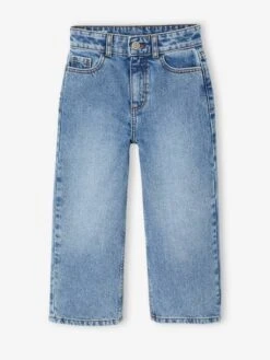 Jean Fille Large MorphologiK Tour De Hanches Médium - Bleu Moyen 11 Jean Fille Large MorphologiK Tour De Hanches Médium - Bleu Moyen -Vertbaudet Soldes Boutique jean fille large morphologik tour de hanches medium 3