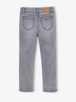 Jean Fille Slim Morpho Medium - Bleu Foncé -Vertbaudet Soldes Boutique jean fille slim morpho medium 47