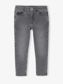 Jean Fille Slim Morpho Medium - Bleu Foncé -Vertbaudet Soldes Boutique jean fille slim morpho medium 51