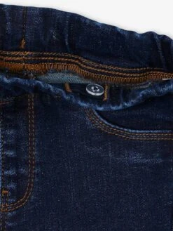 Jean Fille Tregging Basics - Bleu Jean -Vertbaudet Soldes Boutique jean fille tregging basics 25