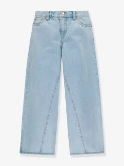 Levis Jean Large Fille Levi's - Denim Bleached