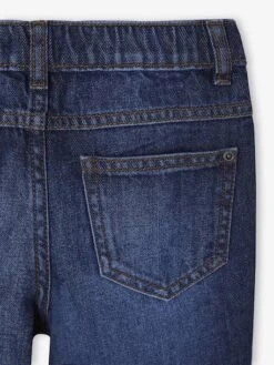 Jean Large Taille élastiquée Et Ajustable - Denim Brut 16 Jean Large Taille élastiquée Et Ajustable - Denim Brut -Vertbaudet Soldes Boutique jean large taille elastiquee et ajustable 16