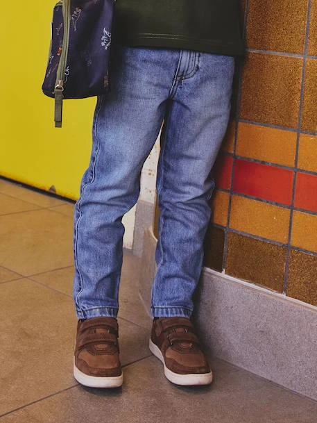 Jean Large Taille élastiquée Et Ajustable - Denim Brut 6 Jean Large Taille élastiquée Et Ajustable - Denim Brut – Image 6