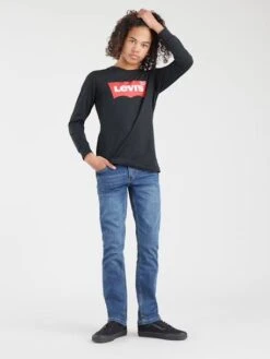 Levis Jean Slim 511 LEVI'S - Bleu Jean