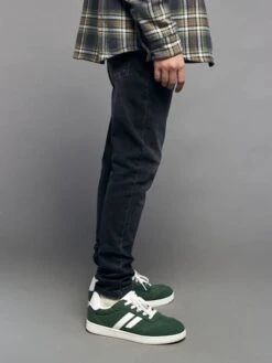 Jean Slim Effet Destroy - Denim Black -Vertbaudet Soldes Boutique jean slim effet destroy 1