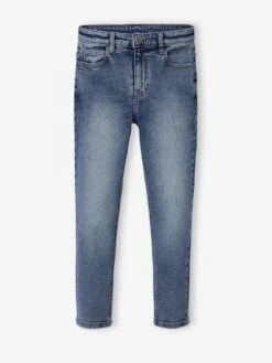 Jean Slim Effet Destroy - Denim Black -Vertbaudet Soldes Boutique jean slim effet destroy 11