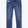 Jean Slim Morpho Large Fille - Gris -Vertbaudet Soldes Boutique jean slim morpho large fille