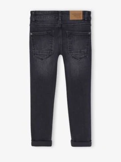 Jean Slim MorphologiK FIN "waterless" Garçon - Denim Brut -Vertbaudet Soldes Boutique jean slim morphologik fin waterless garcon 23
