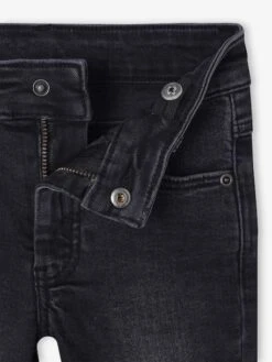 Jean Slim MorphologiK FIN "waterless" Garçon - Denim Brut -Vertbaudet Soldes Boutique jean slim morphologik fin waterless garcon 24