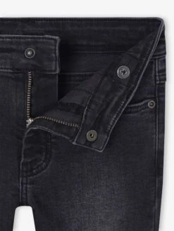 Jean Slim MorphologiK MEDIUM "waterless" Garçon - Denim Gris -Vertbaudet Soldes Boutique jean slim morphologik medium waterless garcon 24