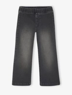 Jean Tregging Fille Large Basics - Bleu Clair -Vertbaudet Soldes Boutique jean tregging fille large basics 8