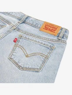 Levis Jean Wide Leg Destruction LEVI'S - Denim Bleached -Vertbaudet Soldes Boutique jean wide leg destruction levis 2