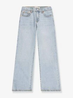 Levis Jean Wide Leg Destruction LEVI'S - Denim Bleached