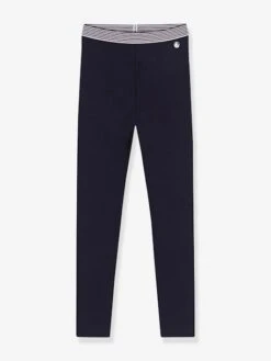 PETIT BATEAU Jegging Fille - Bleu