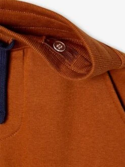 Jogging Garçon Maxi Typo - Noisette -Vertbaudet Soldes Boutique jogging garcon maxi typo 13