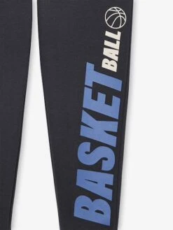 Jogging Garçon Maxi Typo - Noisette -Vertbaudet Soldes Boutique jogging garcon maxi typo 5