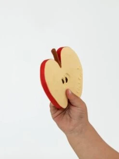 Jouet De Dentition Pépita La Pomme - - Jaune -Vertbaudet Soldes Boutique jouet de dentition pepita la pomme 1 4