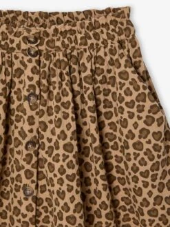 Jupe Couleur En Gaze De Coton Fille - Violet -Vertbaudet Soldes Boutique jupe couleur en gaze de coton fille 20