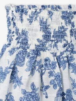 Jupe De Cérémonie Smockée Fille - écru -Vertbaudet Soldes Boutique jupe de ceremonie smockee fille 3