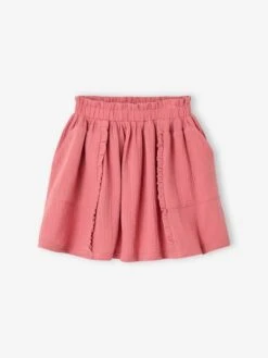 Jupe En Gaze De Coton - Tomette