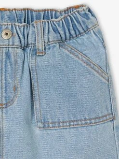 Jupe En Jean Basics Fille - Denim Brut -Vertbaudet Soldes Boutique jupe en jean basics fille 10