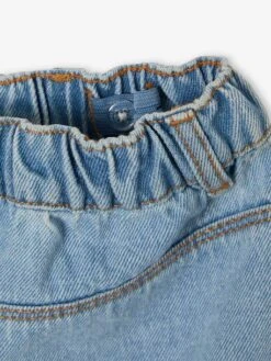 Jupe En Jean Basics Fille - Denim Brut -Vertbaudet Soldes Boutique jupe en jean basics fille 11