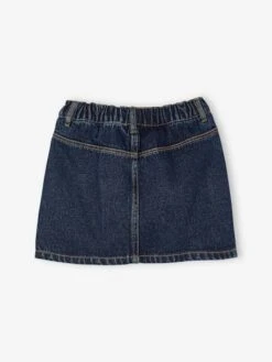 Jupe En Jean Basics Fille - Denim Brut -Vertbaudet Soldes Boutique jupe en jean basics fille 13
