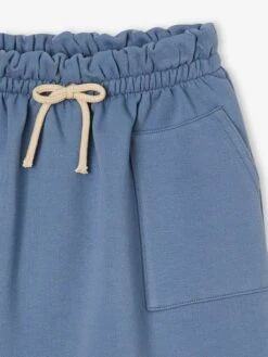 Jupe En Molleton Fille - Rayé Vert -Vertbaudet Soldes Boutique jupe en molleton fille 20