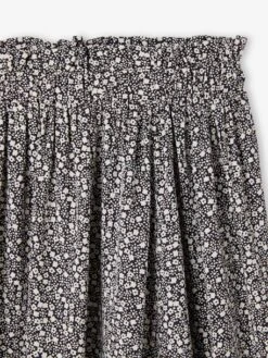 Jupe Fille Longue à Fleurs - Gris Imprimé 12 Jupe Fille Longue à Fleurs - Gris Imprimé -Vertbaudet Soldes Boutique jupe fille longue a fleurs 4