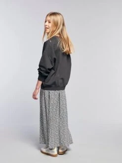 Jupe Fille Longue à Fleurs - Gris Imprimé 15 Jupe Fille Longue à Fleurs - Gris Imprimé -Vertbaudet Soldes Boutique jupe fille longue a fleurs 7