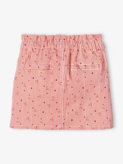 Jupe Rayée Fille - Rayé Bleu -Vertbaudet Soldes Boutique jupe rayee fille 13