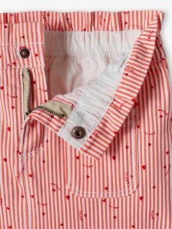 Jupe Rayée Fille - Rayé Bleu -Vertbaudet Soldes Boutique jupe rayee fille 14