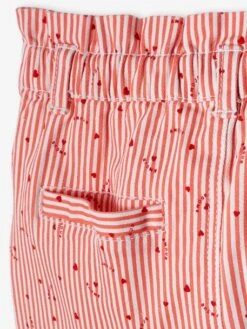 Jupe Rayée Fille - Rayé Bleu -Vertbaudet Soldes Boutique jupe rayee fille 15