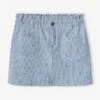 Jupe Rayée Fille - Rayé Bleu 19 Jupe Rayée Fille - Rayé Bleu -Vertbaudet Soldes Boutique jupe rayee fille 8