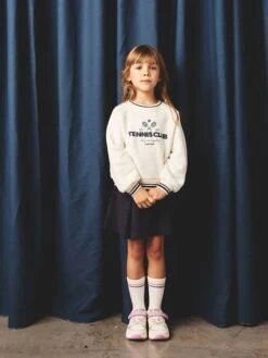 Jupe-short De Tennis Sport Fille - Marine