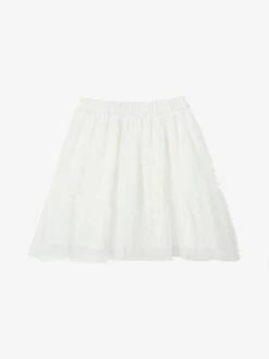 Jupon Cérémonie En Tulle Pailleté Fille - Rose Nude -Vertbaudet Soldes Boutique jupon ceremonie en tulle paillete fille 6