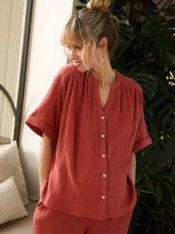 Kit De Grossesse 4 Pièces Multi-saisons - Terracotta -Vertbaudet Soldes Boutique kit de grossesse 4 pieces multi saisons 3