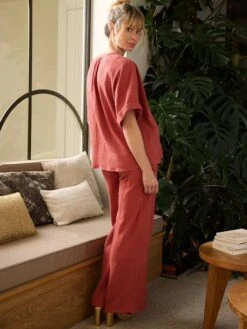 Kit De Grossesse 4 Pièces Multi-saisons - Terracotta -Vertbaudet Soldes Boutique kit de grossesse 4 pieces multi saisons 5