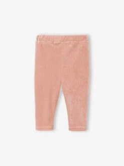 Legging Bébé En Velours Côtelé - Vanille