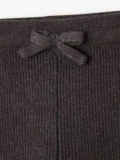 Legging En Tricot Bébé - Vert De Gris -Vertbaudet Soldes Boutique legging en tricot bebe 5