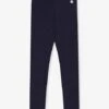PETIT BATEAU Legging Fille - Bleu
