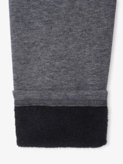 Legging Fille Doublé Polaire - Noir -Vertbaudet Soldes Boutique legging fille double polaire 22