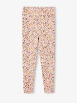 Legging Fille Imprimé - Bois De Rose -Vertbaudet Soldes Boutique legging fille imprime 49