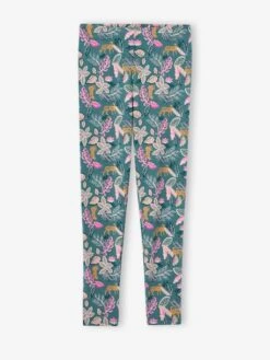 Legging Fille Imprimé - Bois De Rose -Vertbaudet Soldes Boutique legging fille imprime 54