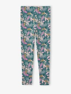 Legging Fille Imprimé - Bois De Rose -Vertbaudet Soldes Boutique legging fille imprime 55