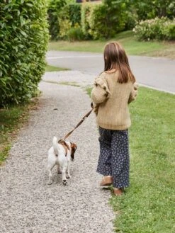 Legging Fille Large Polaire - Marine 13 Legging Fille Large Polaire - Marine -Vertbaudet Soldes Boutique legging fille large polaire 4